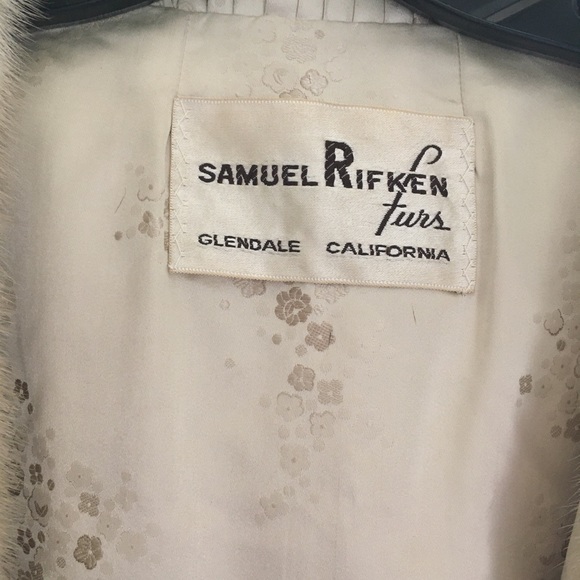 Vintage Samuel Rifken Fur Stole - Picture 3 of 5